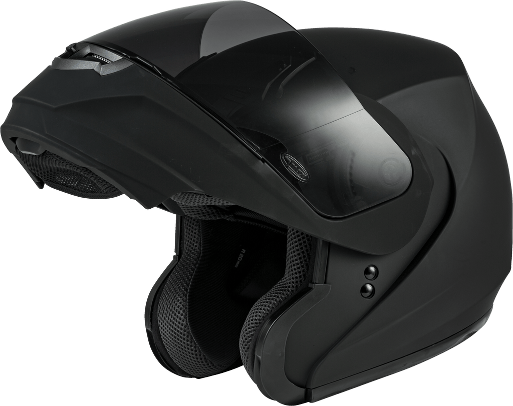 Md 04 Modular Helmet Matte Black Sm