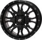 Fusion Dd Wheel  14x7 6+1 4/137 & 4/156 Gloss Black