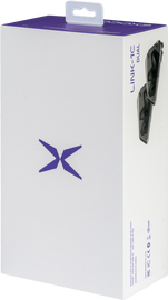 Pair of EXOCOM Exocom Link 1c Bluetooth communicators with sleek design, ideal for hands-free audio and visual communication.