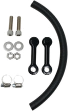 Load image into Gallery viewer, Billet Tank Lift Kit 2" `99 Up Touring Powder Coat Blk