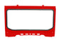Front Windshield Red
