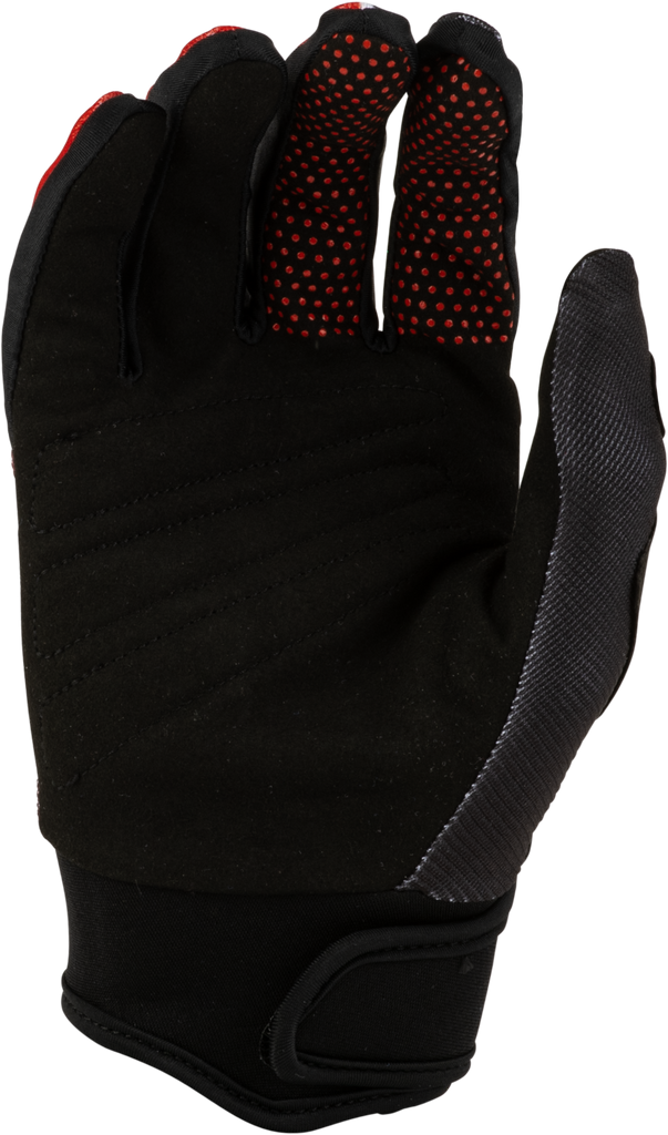 Youth F 16 Raze Gloves Black/Red/White Yl