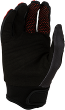 Load image into Gallery viewer, Youth F 16 Raze Gloves Black/Red/White Ys