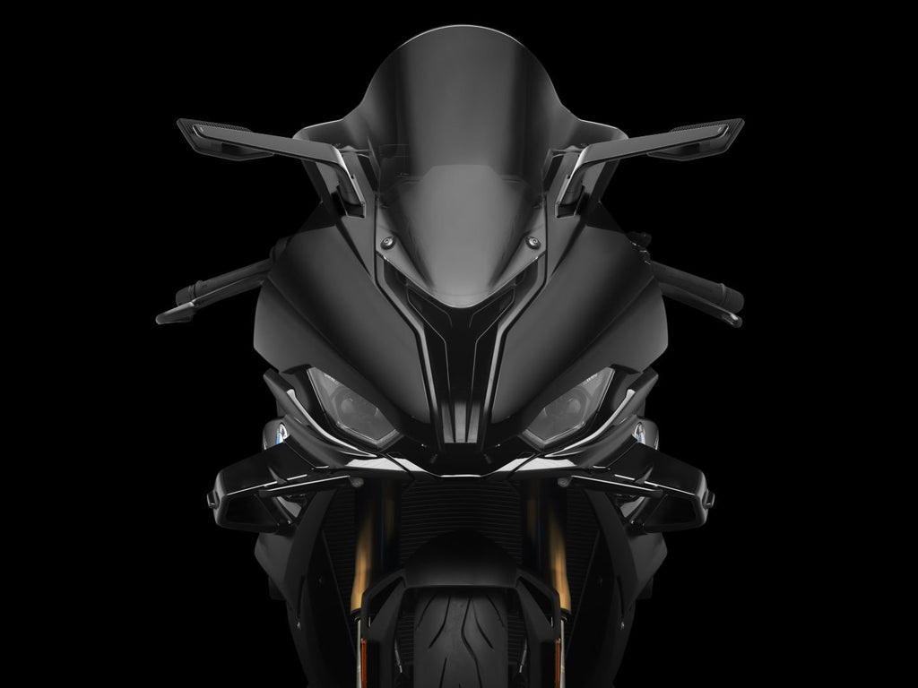 Stealth Max Supersport Mirrors Pair Black Bmw