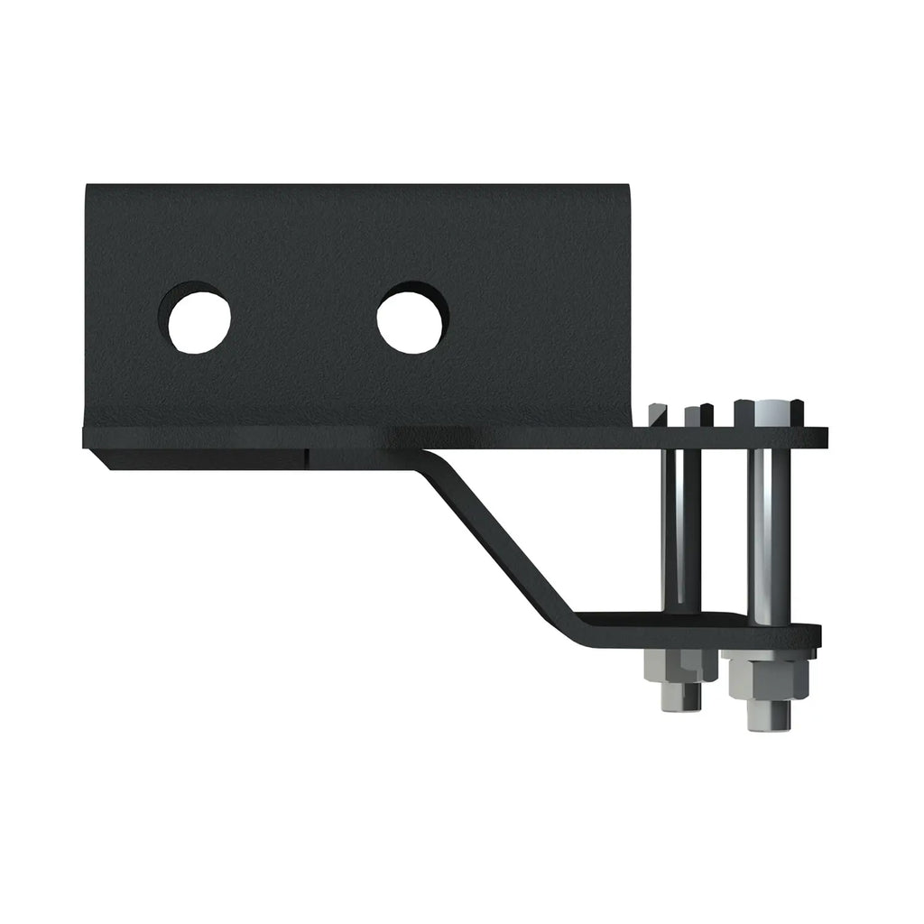 Atv 2" Receiver Hitch Black Hon