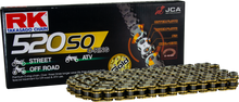 Load image into Gallery viewer, Gb520so Drive Chain Gold 520 X 130