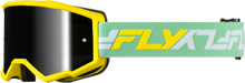 Load image into Gallery viewer, Youth Zone Goggle Yellow/Green W/ Black Mirror/Smoke Lens