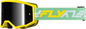 Youth Zone Goggle Yellow/Green W/ Black Mirror/Smoke Lens