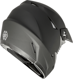 Mx 46 Off Road Helmet Matte Black Sm