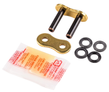 Load image into Gallery viewer, Master Link 530maxo Gold Rivet M/L