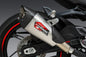 Exhaust Street At2 Slip On Ss/Ss/Cf