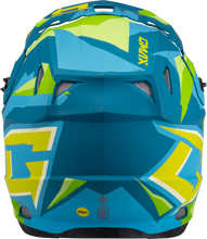 Load image into Gallery viewer, Mx 96 Splinter Helmet Matte Blue/Green Xl