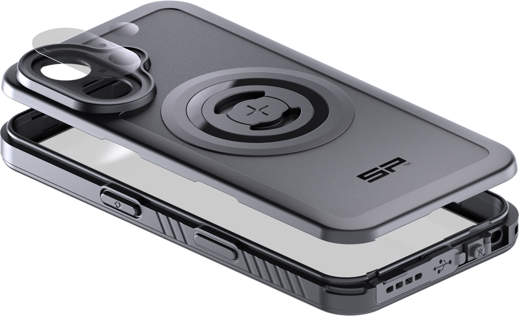 Phone Case Xtreme Spc+ Apple Iphone 16 Black