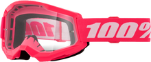 Load image into Gallery viewer, Strata 2 Goggle Pink Clear Lens