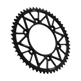 Rear Racelite Sprocket Alum 53t 520 Blk Beta/Hon