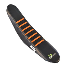 Load image into Gallery viewer, Seat Cover Blk/Blk/Org Ktm Sx/F 250 450