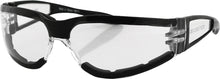 Load image into Gallery viewer, Shield Ii Sunglasses Black W/Clear Lens