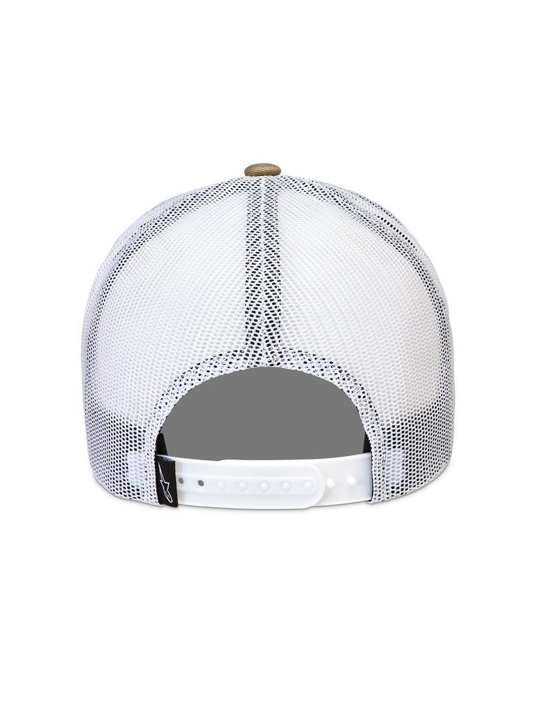 Cali 2.0 Hat Khaki/White