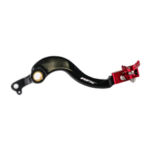 Load image into Gallery viewer, Rear Brake Pedal Red Folding Tip Hon
