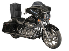 Load image into Gallery viewer, Route 1 Hwy Roller Tour Trunk /Backrest Bag Black