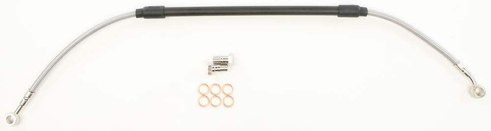Steel Brake Line Rear Suz