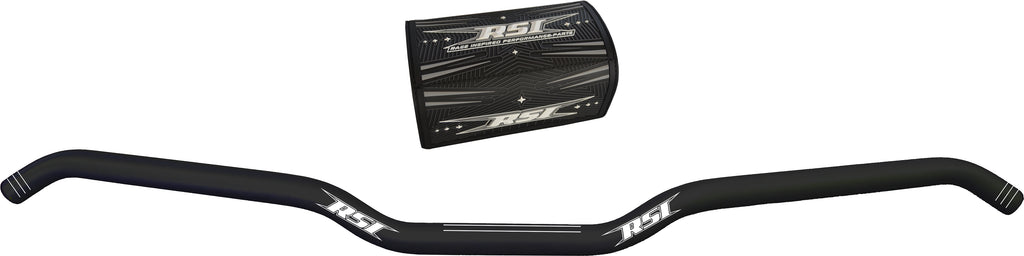 Hustler 7/8" Handlebar 1" Rise Black
