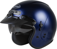 Load image into Gallery viewer, Gm 32 Open Face Helmet Blue Lg