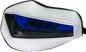 Gen 3 Flex Tec Handguards Wht/Blk/Blu