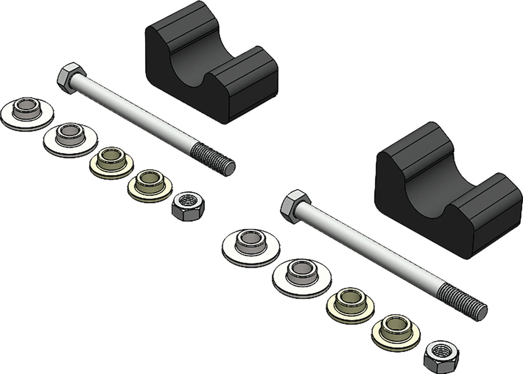 Pr /Sly Dog Mount Kit A/C Hcr /10mm