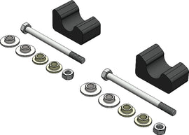 Pr /Sly Dog Mount Kit A/C Hcr /10mm