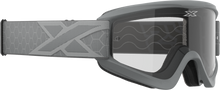 Load image into Gallery viewer, Flat Out Clear Goggle Grey Clear