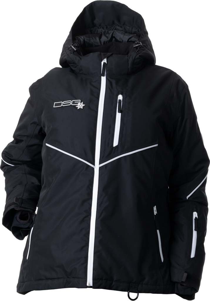 Trail Elite Jacket Black Sm