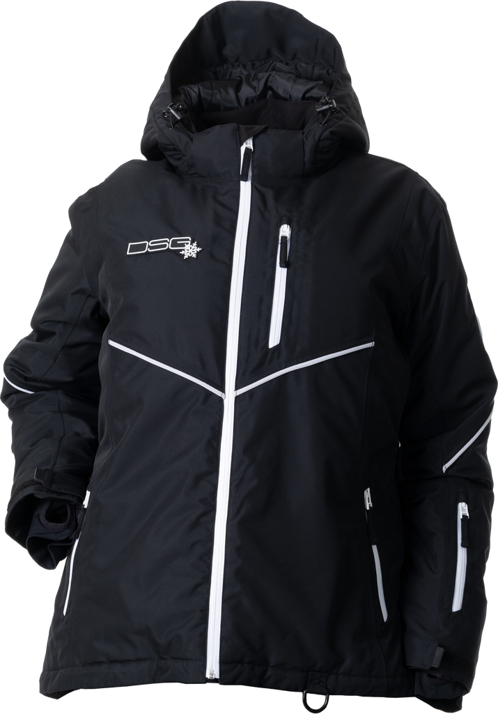 Trail Elite Jacket Black 2x