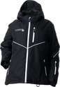 Trail Elite Jacket Black 4x