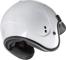 Load image into Gallery viewer, Gm 32 Open Face Helmet Pearl White 3x
