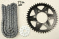 Sprocket/Chain Kit Stl/Alu 15/43t Blk Sx3 520 112l Blk