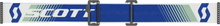 Load image into Gallery viewer, Fury Goggle Blue/Green Green Chrome Works