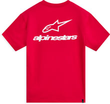 Load image into Gallery viewer, Combo Back Ss Csf Tee Red/White Sm