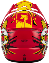 Load image into Gallery viewer, Youth Mx 46y Unstable Helmet Red/Yellow Ys