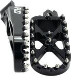 Flo Motorsports Adventure/Snow Footpeg Black 122-18011