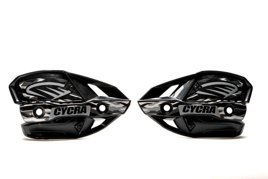Ultra Handshields W/Covers Black