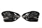 Ultra Handshields W/Covers Black
