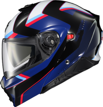 Load image into Gallery viewer, Exo Gt930 Transformer Helmet Morph Blue/Red Xl