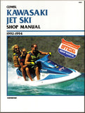 Clymer Repair Manual W/C Jetski 27-W802