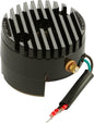 Black 12 Volt Regulator End Cover