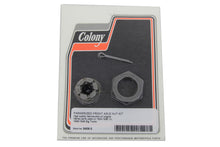 Load image into Gallery viewer, Front Axle Nut Kit Parkerized