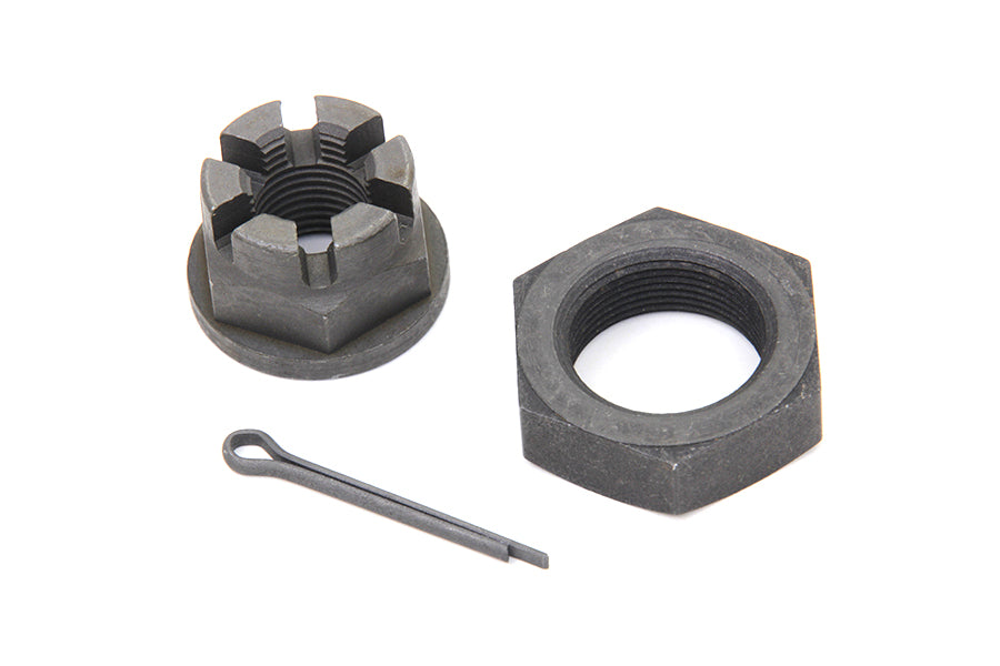 Front Axle Nut Kit Parkerized