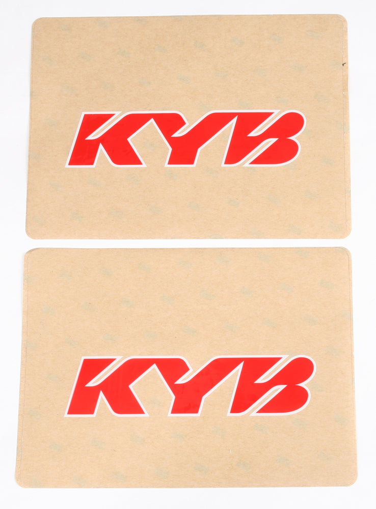 Upper Fork Decal Kyb Red