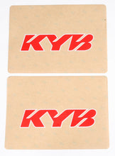 Load image into Gallery viewer, Upper Fork Decal Kyb Red