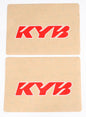 Upper Fork Decal Kyb Red